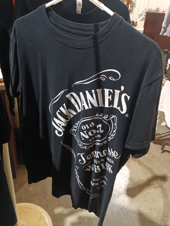 JACK DANIELS TEE SHIRT