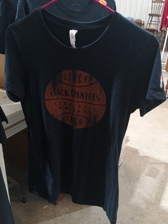 JACK DANIELS TEE SHIRT