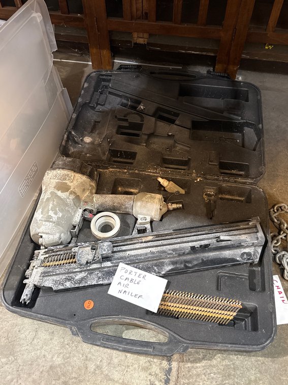 PORTER CABLE AIR NAILER