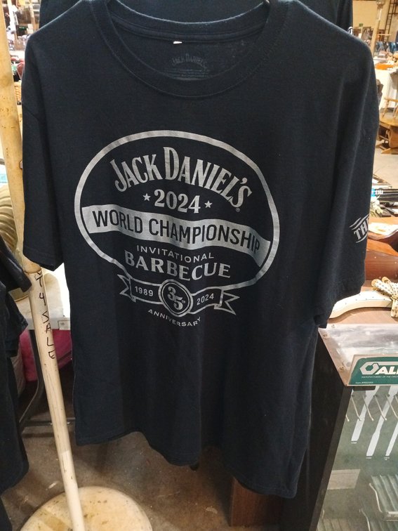 JACK DANIELS TEE SHIRT