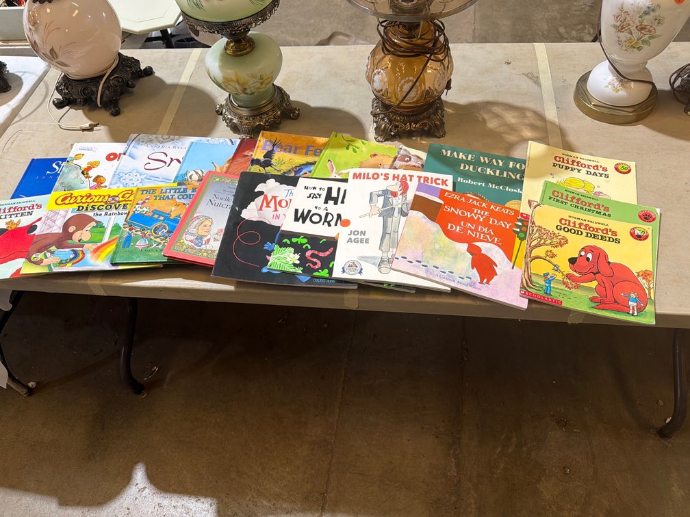 LOT OF CHILDREN’S BOOKS