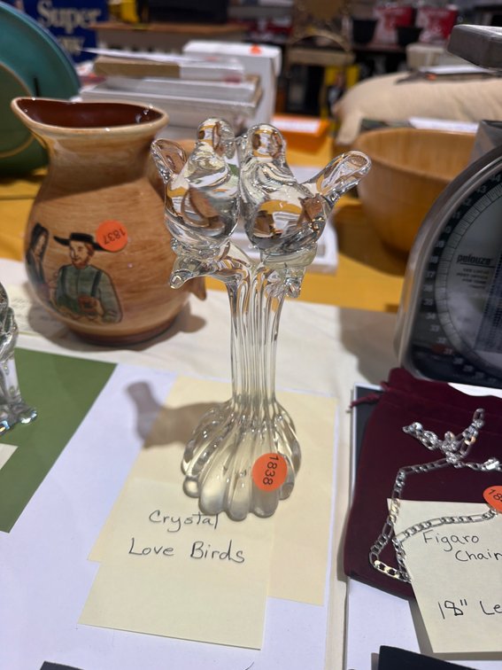 CRYSTAL LOVE BIRDS