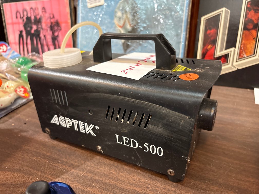 AGPTEK FOG MACHINE