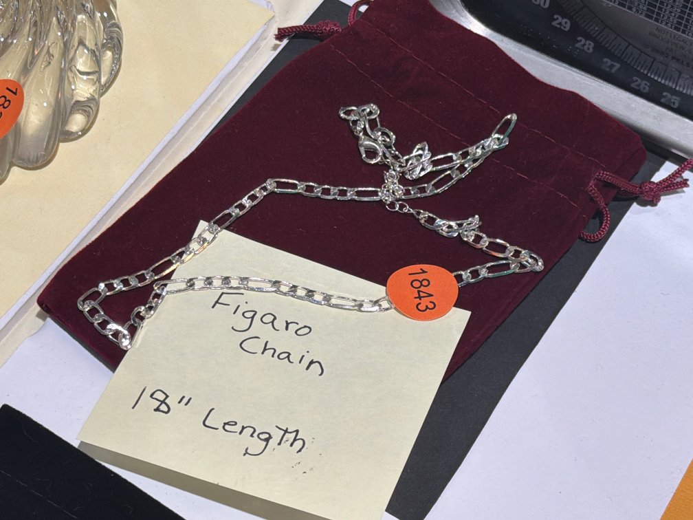 18” FIGARO CHAIN