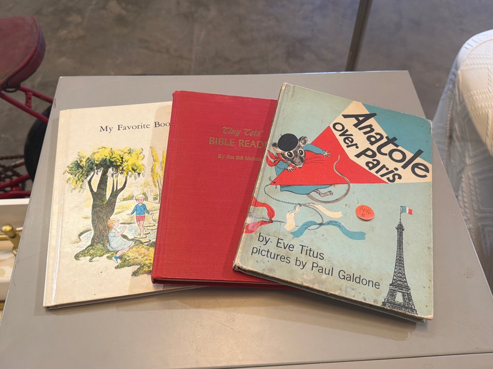 (3) VINTAGE CHILDREN’S BOOKS