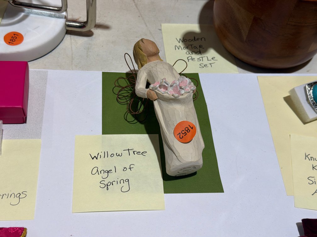 WILLOW TREE ANGEL OF SPRING FIGURINE
