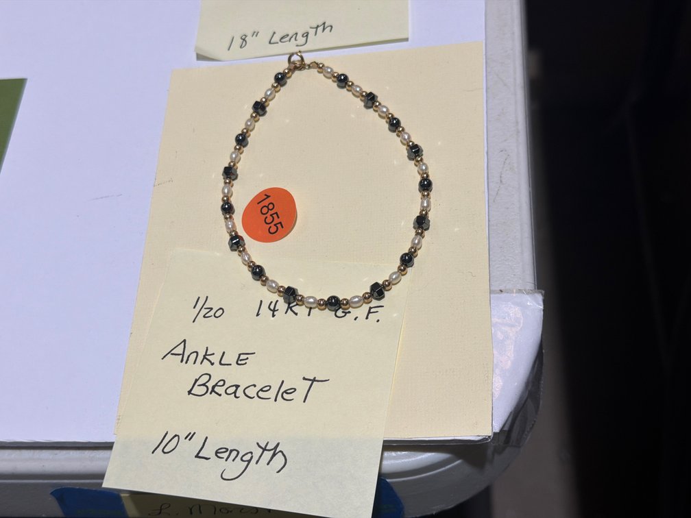 10” ANKLE BRACELET