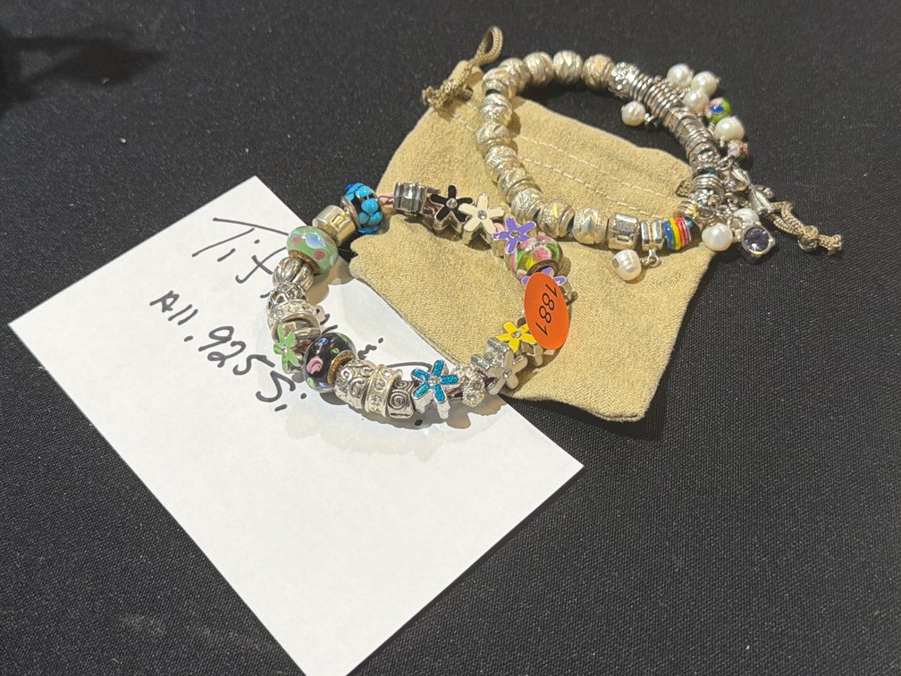 (2) BRACELETS