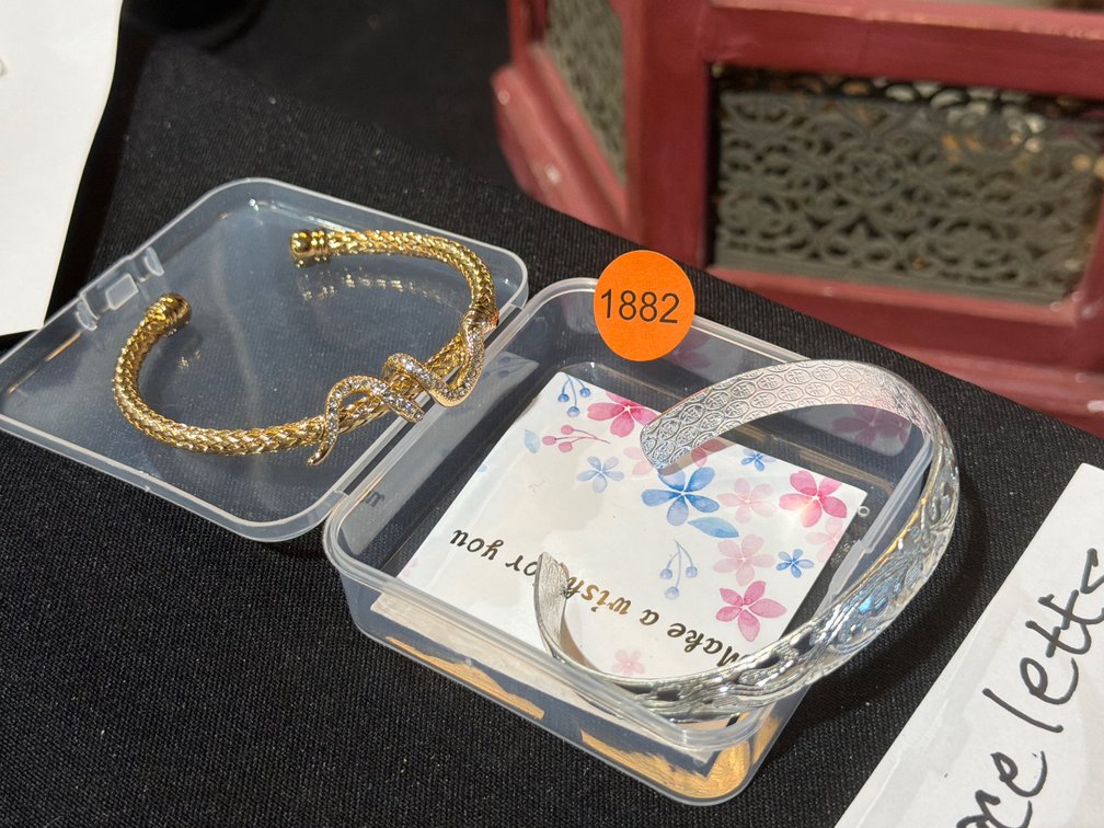 (2) BRACELETS