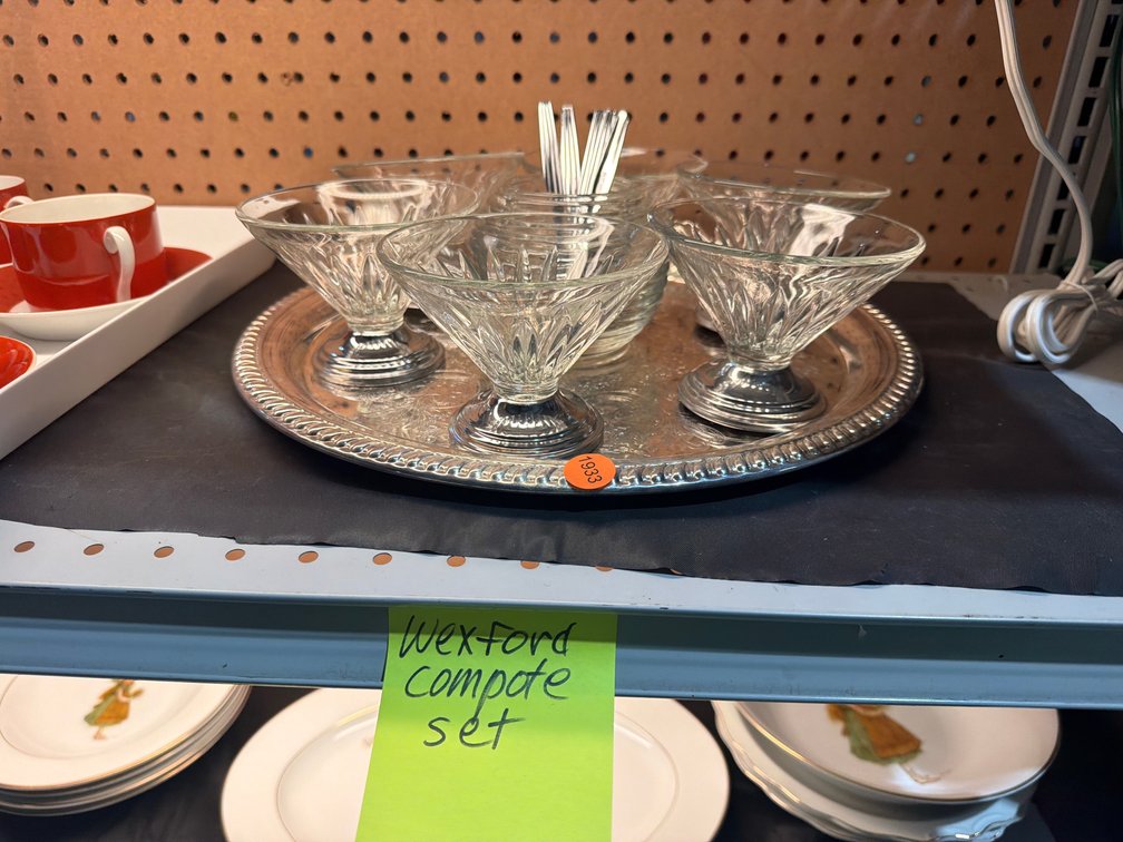WEXFORD COMPOTE SET