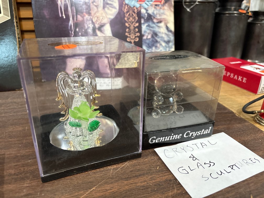 MY TREASURE CRYSTAL/GLASS SCULPTURES