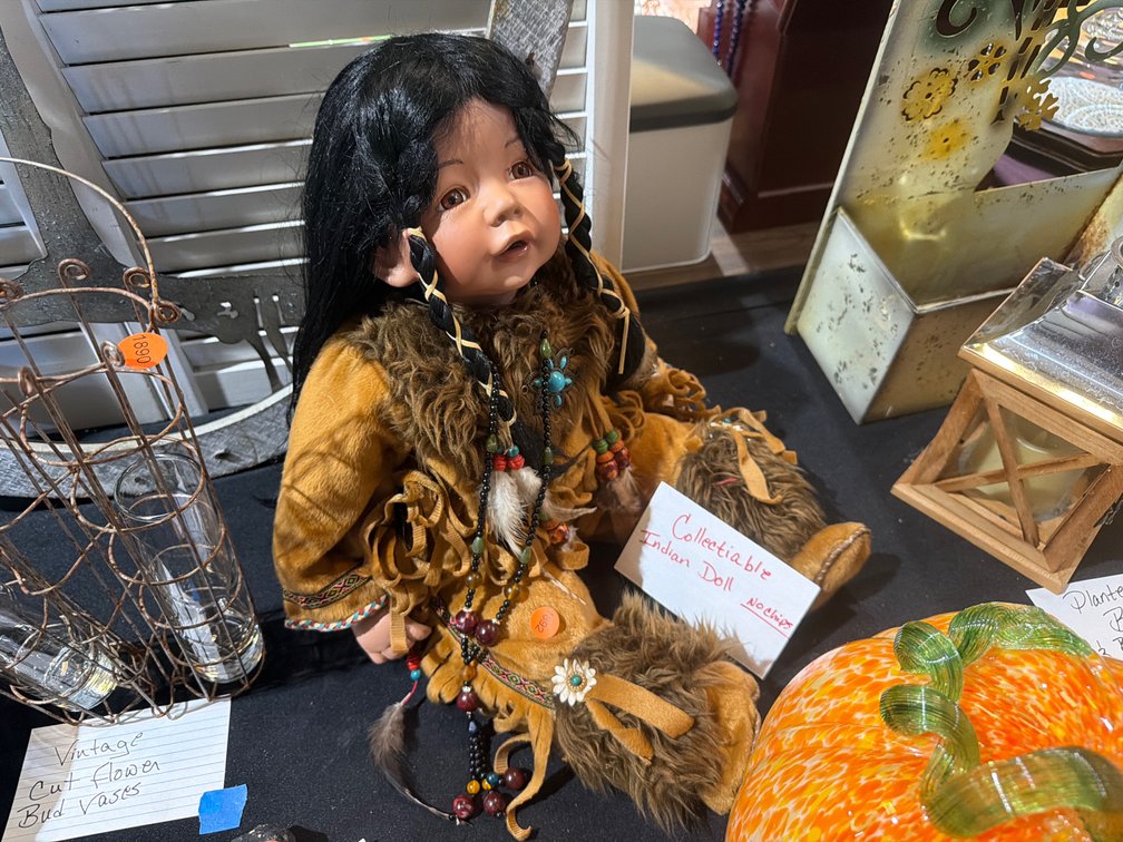 INDIAN DOLL