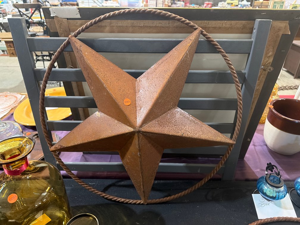 METAL STAR DECOR