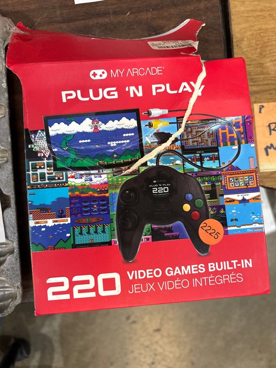 MY ARCADE PLUG N PLAY