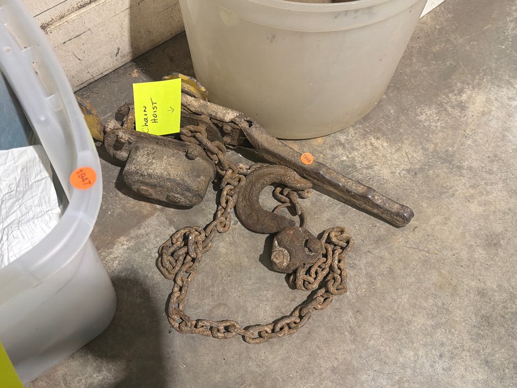 CHAIN HOIST