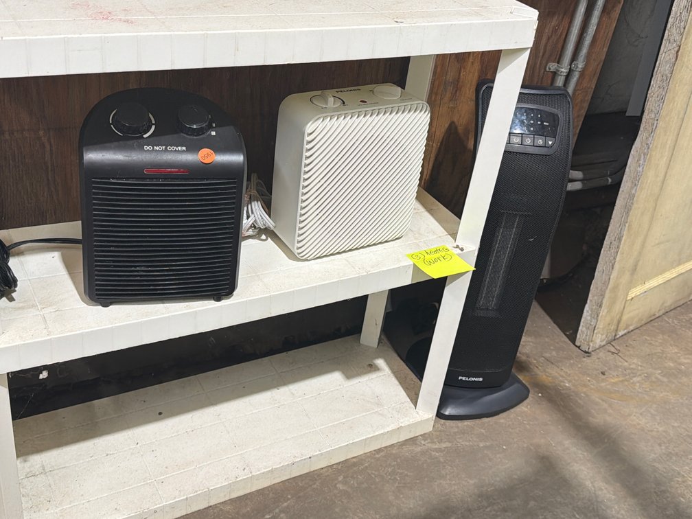 3 HEATERS