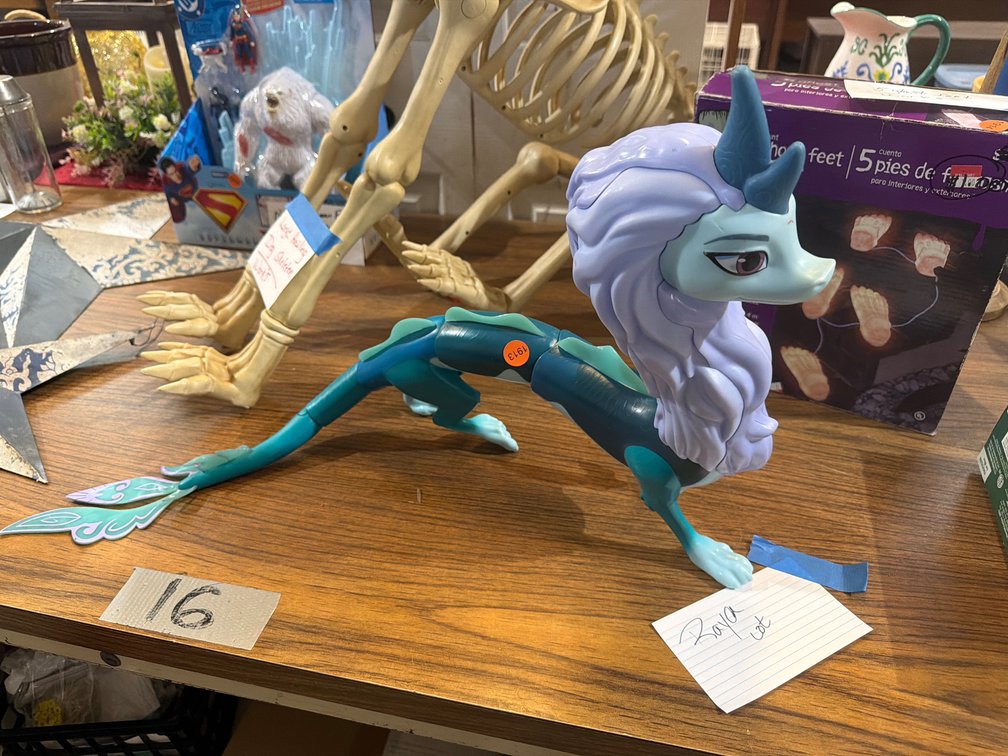 RAYA FIGURE