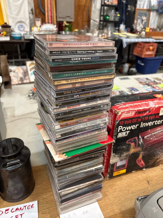 LOT OF CDS