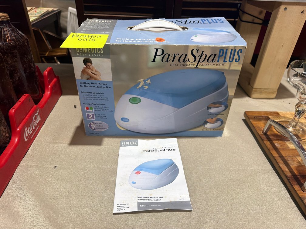 PARASPA PARRAFIN BATH