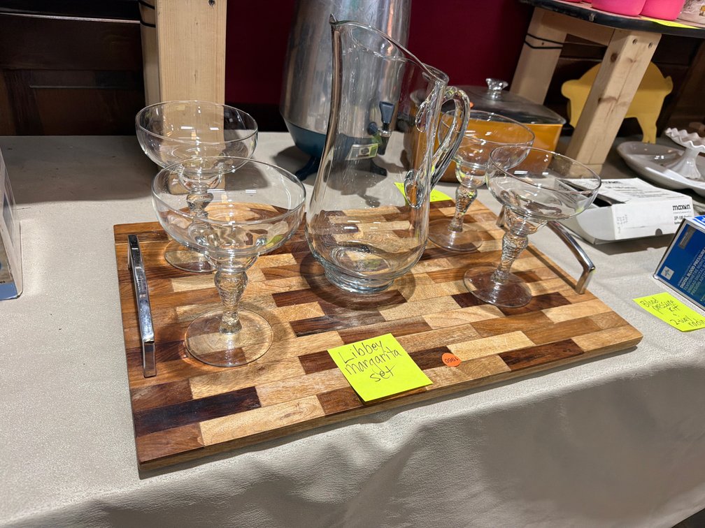 LIBBEY MARGARITA SET
