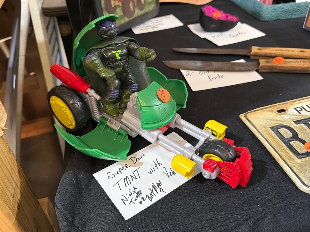 TMNT DON W/ VEHICLE