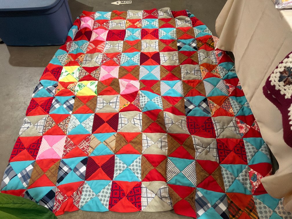 TWIN QUILT TOP