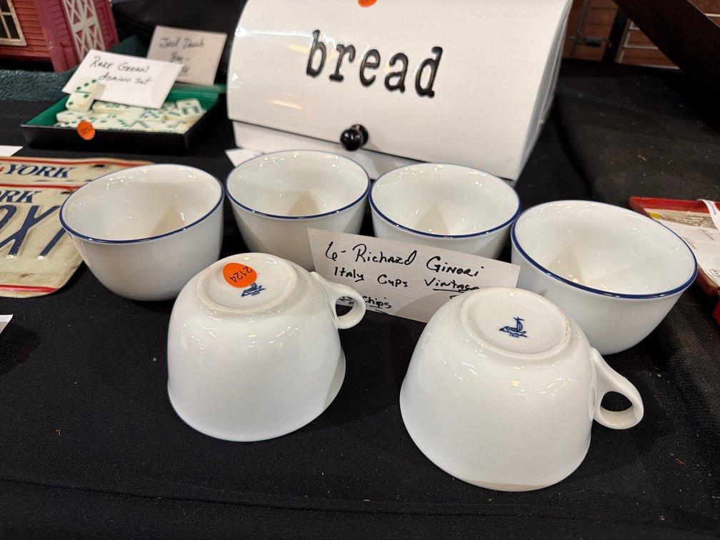 (6) COFFE MUGS