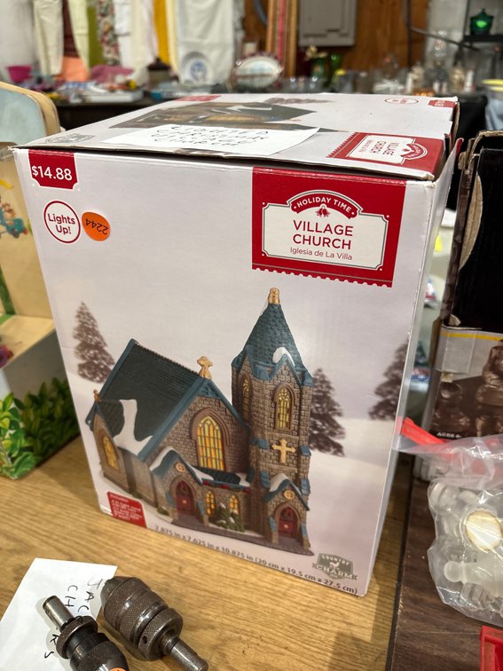 LIGHT UP VILLAGE CHURCH