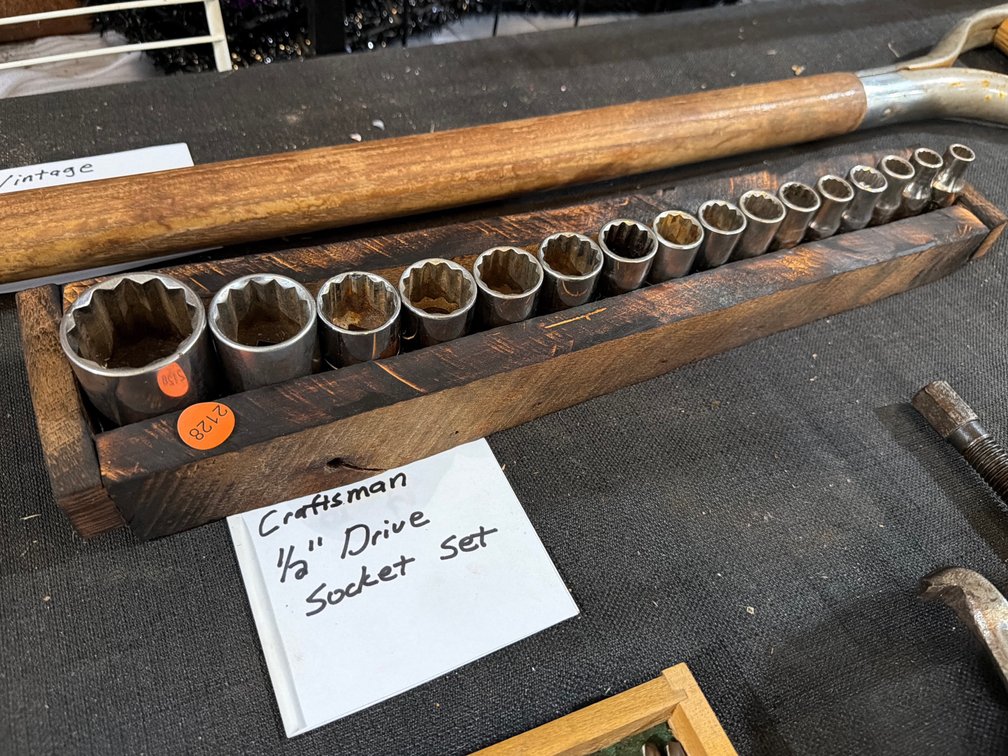 CRAFTSMAN 1/2” DRIVE SOCKET SET