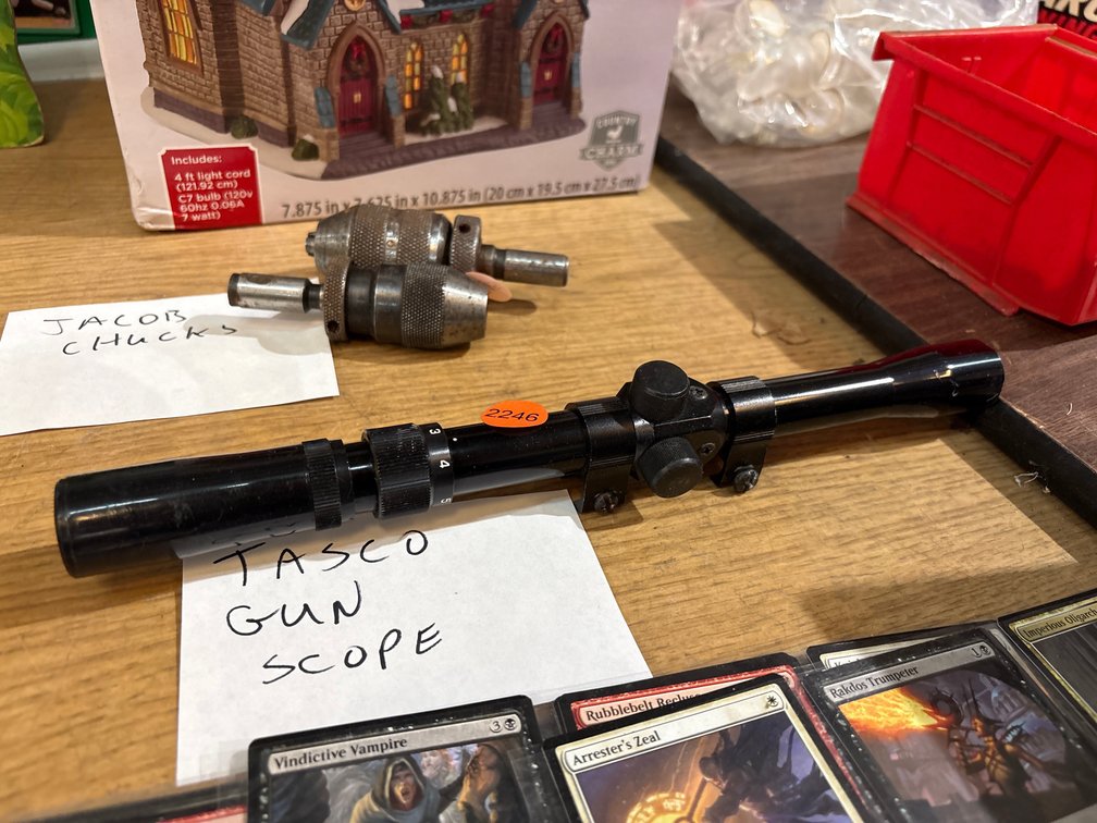 TASCO GUN SCOPE