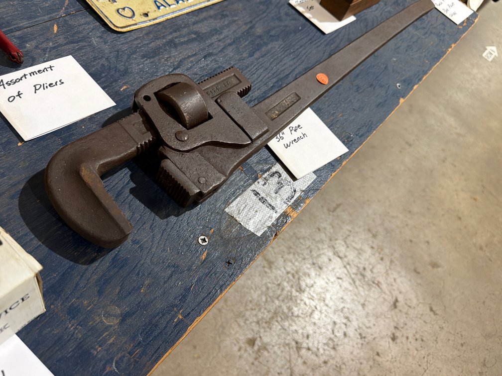 36” PIPE WRENCH