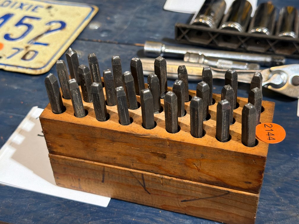 METAL STAMP SET