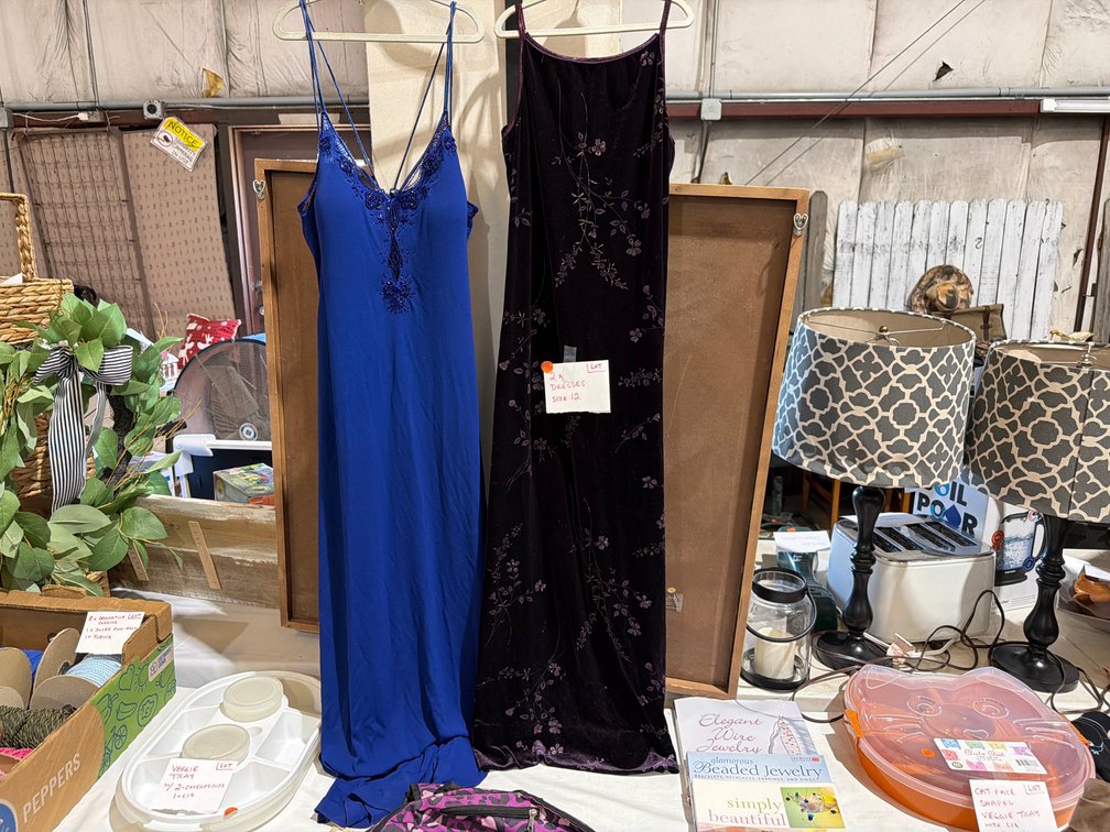 (2) SIZE 12 DRESSES