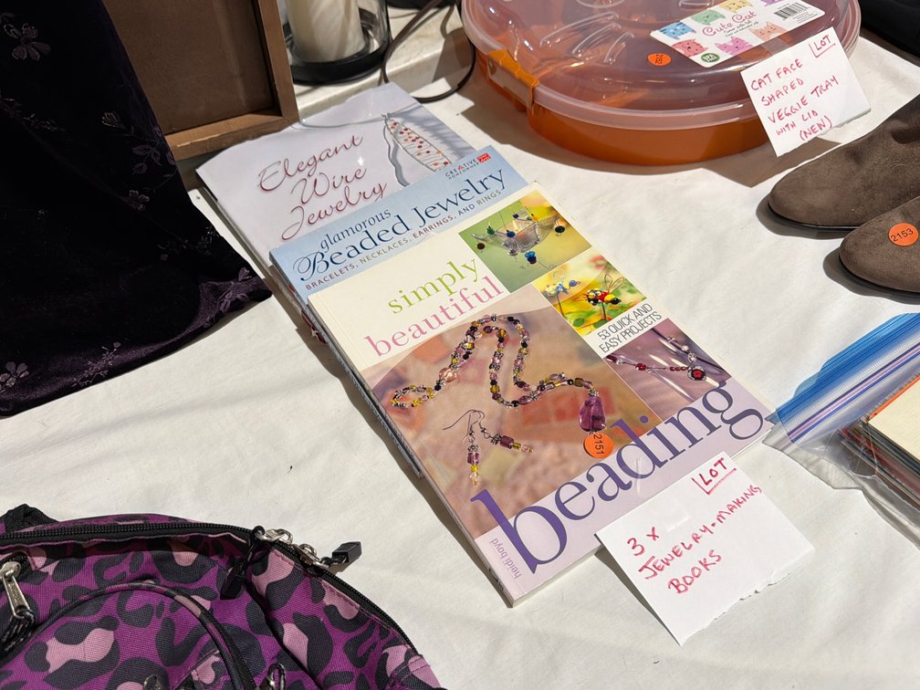 (3) JEWELRY MAKING BOOKS