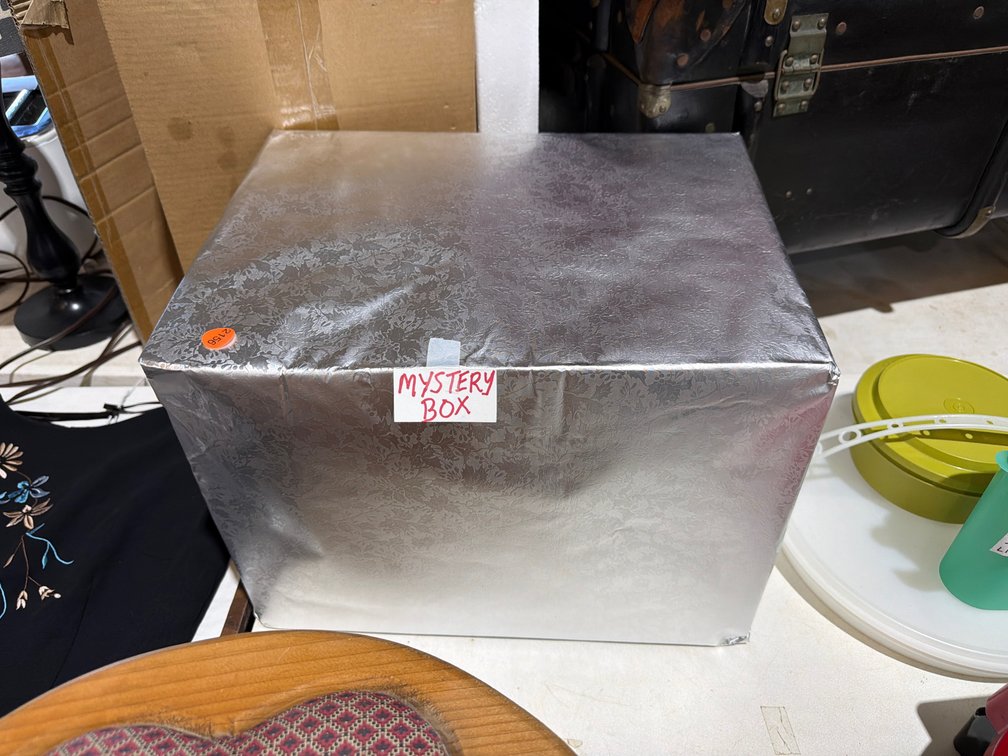 MYSTERY BOX