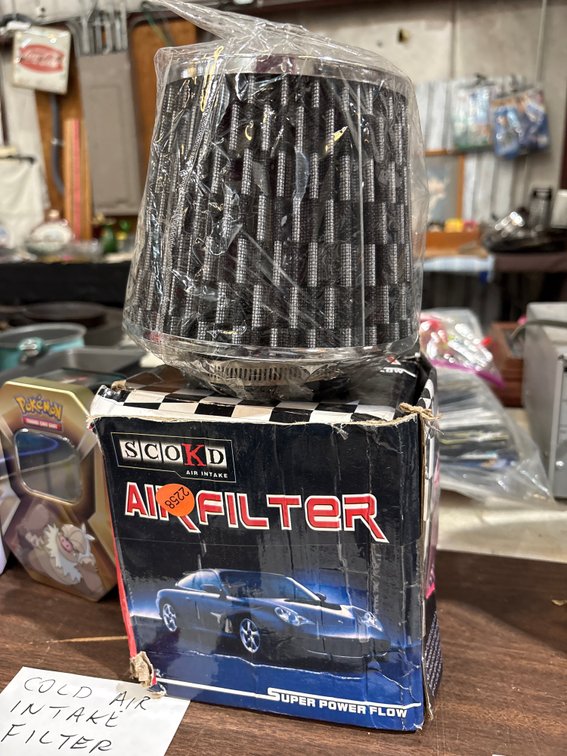 COLD AIR INTAKE FILTER