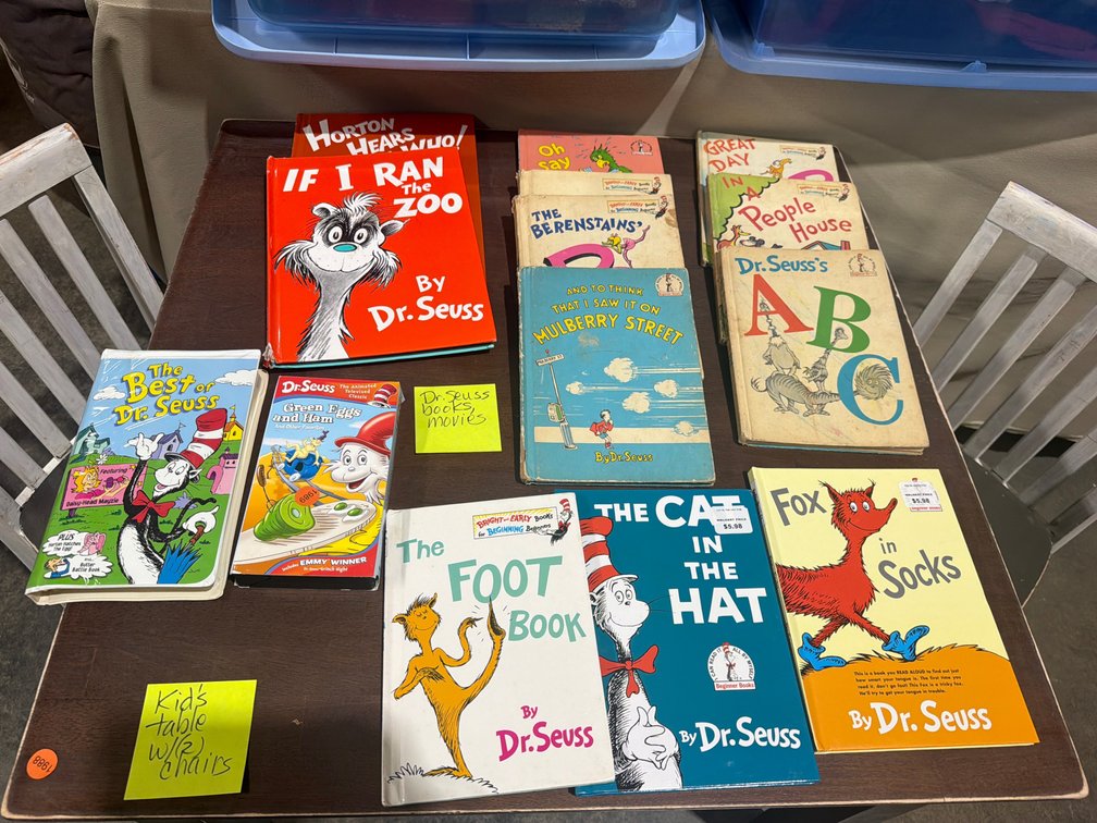 DR SUESS BOOKS AND MOVIES