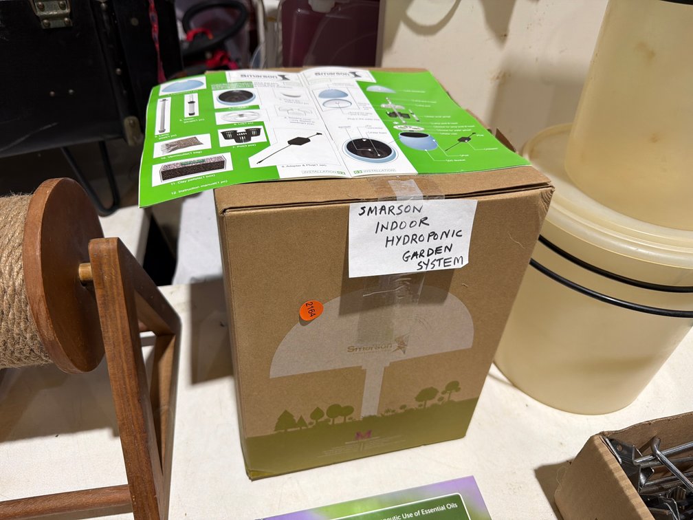 SMARSON INDOOR HYDROPONIC GARDEN SYSTEM