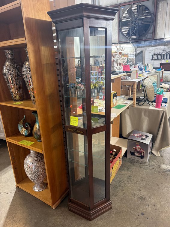 CURIO CABINET