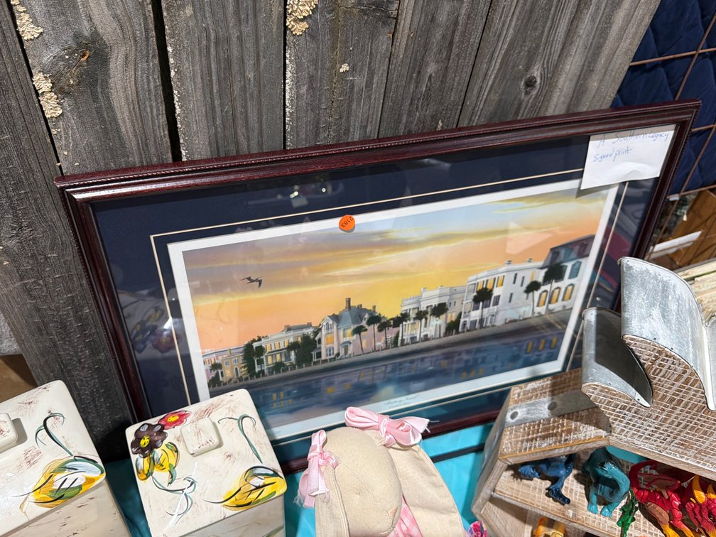A SOUTHERN LEGACY SIGNED PRINT