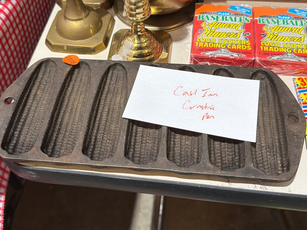 CAST IRON CORN STICK PAN