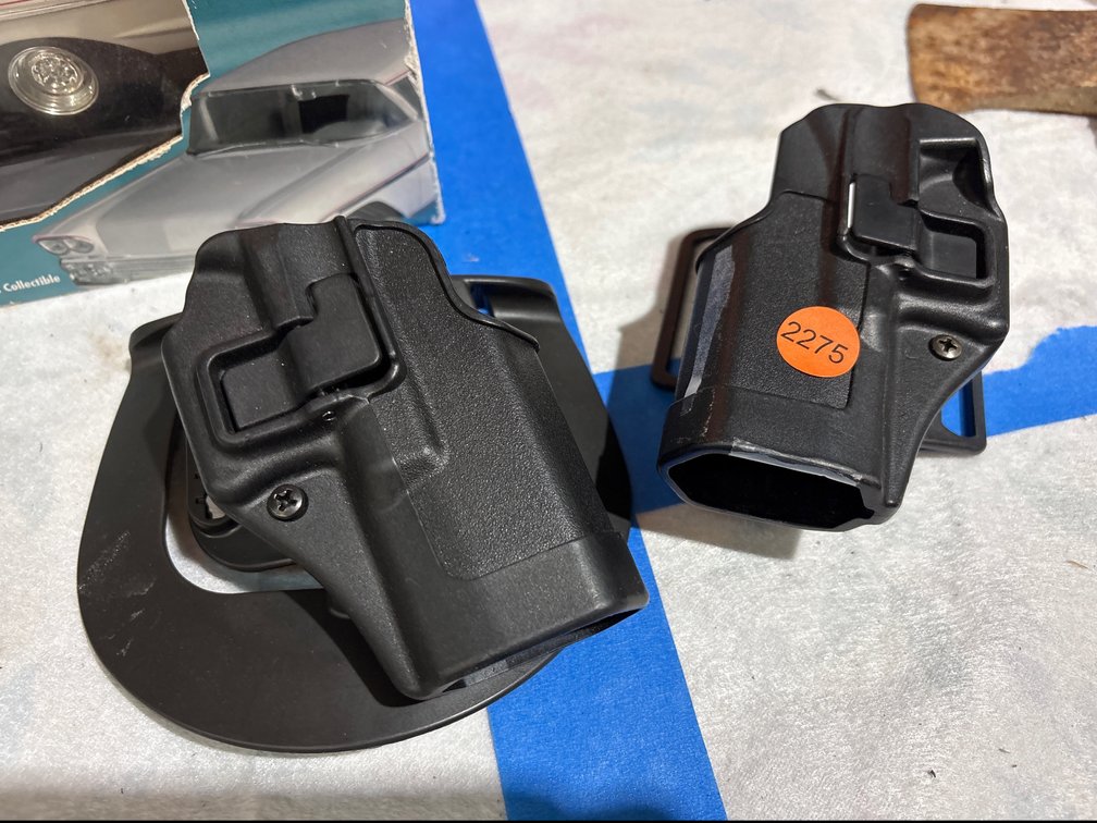 2 GUN HOLSTERS