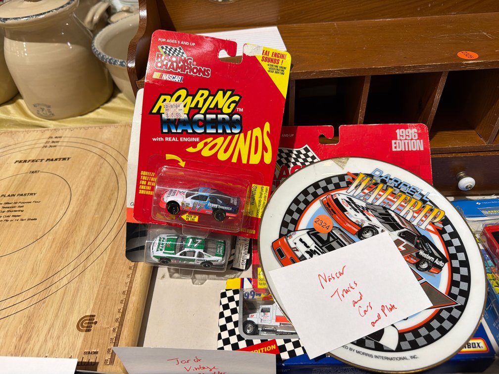 NASCAR TRUCKS, CARS & PLATE