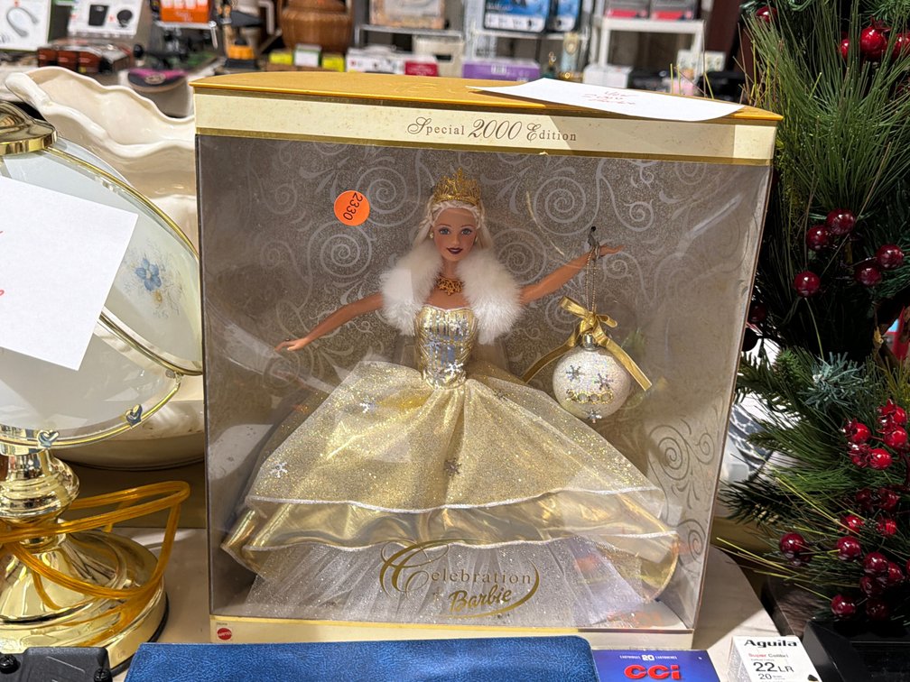 YEAR 2000 BARBIE