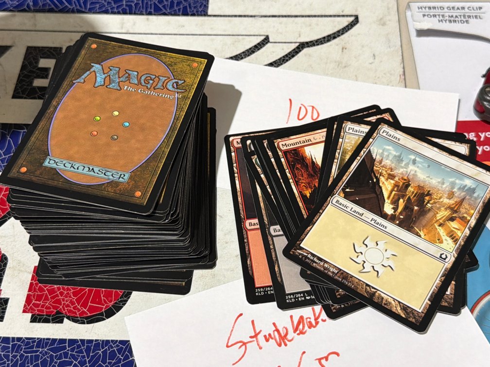 (100) MAGIC THE GATHERING CARDS