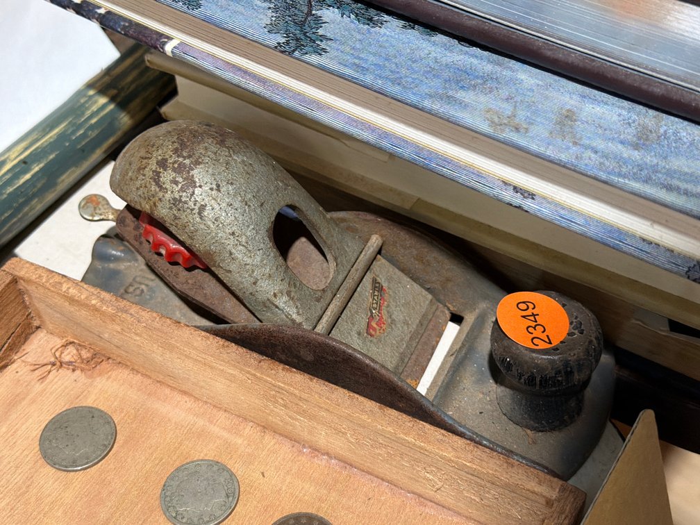VINTAGE STANLEY WOOD PLANE