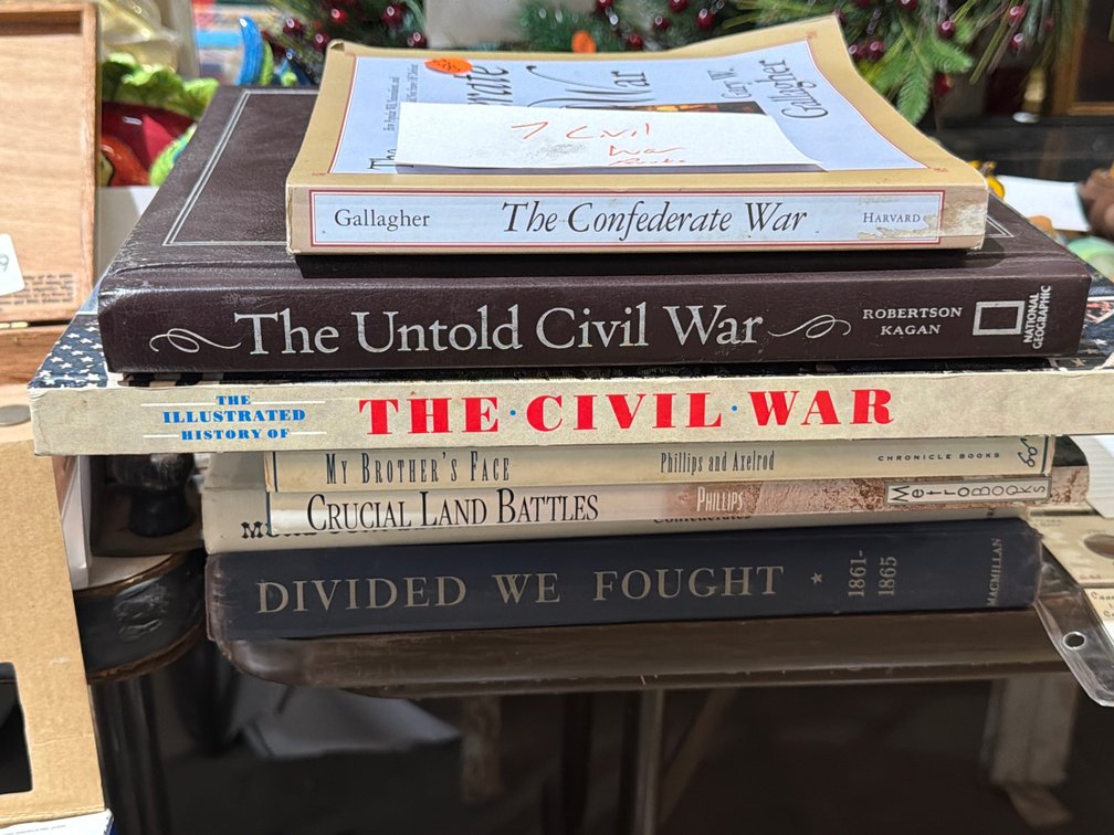 (7) CIVIL WAR PLANES