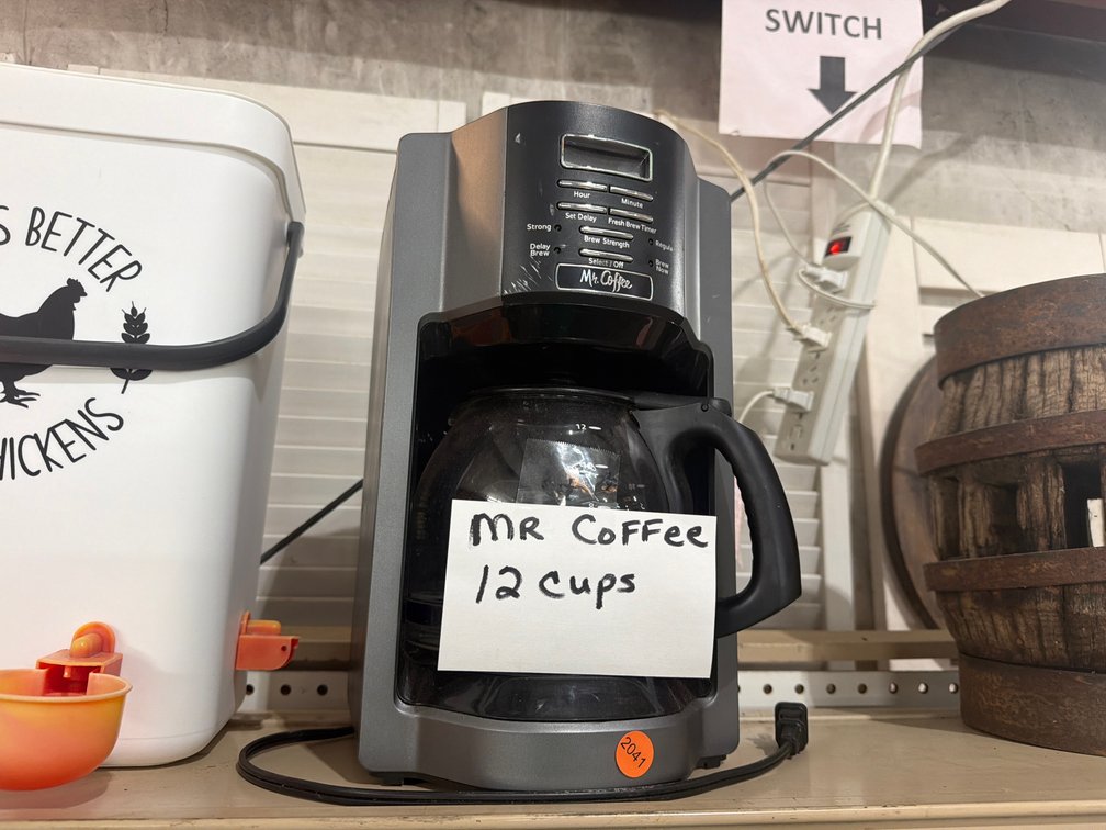 12 CUP MR COFFEE MAKER