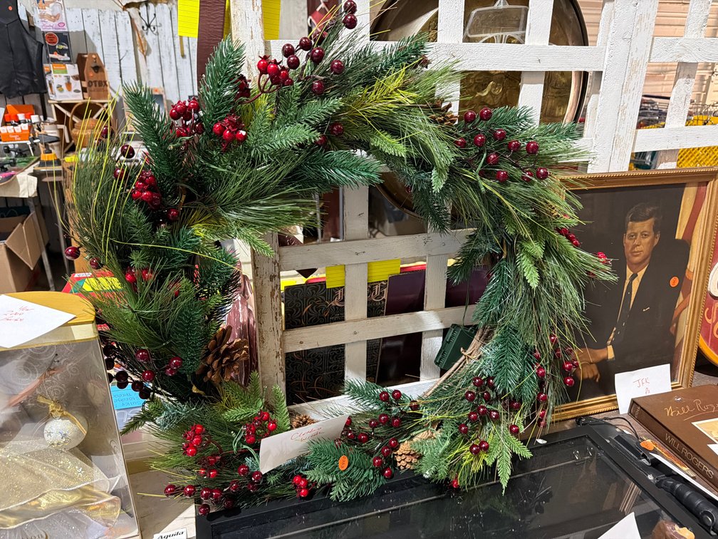 CHRISTMAS WREATH