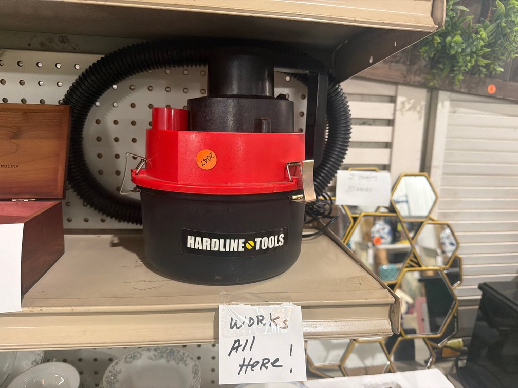 HARDLINE TOOLS VACUUM